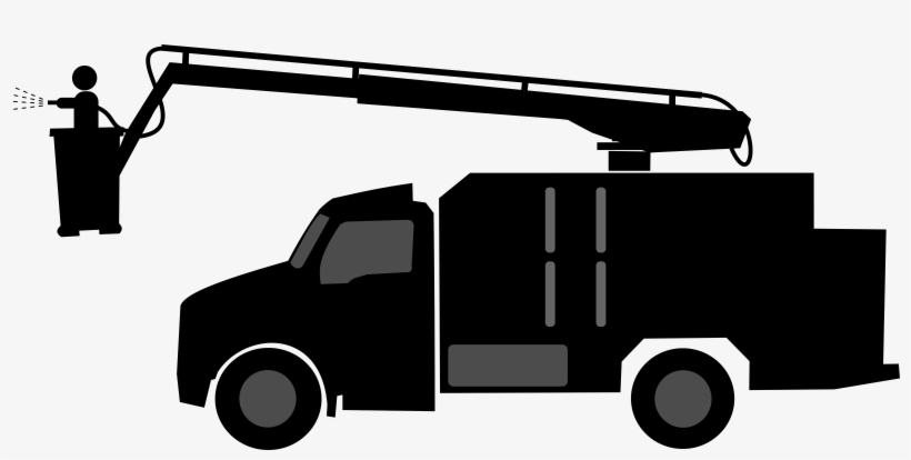 Clipart Aircraft Deicing Truck - De Icing Truck Icon, transparent png
