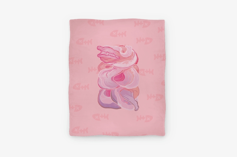 Moray Eel Blanket - Towel, transparent png