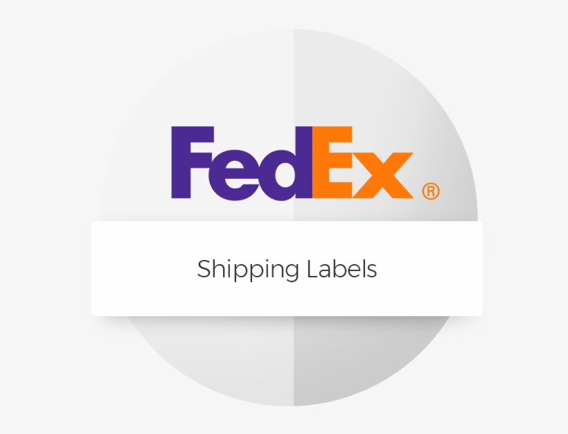 Cs-cart "fedex Shipments" - Fedex Logo, transparent png