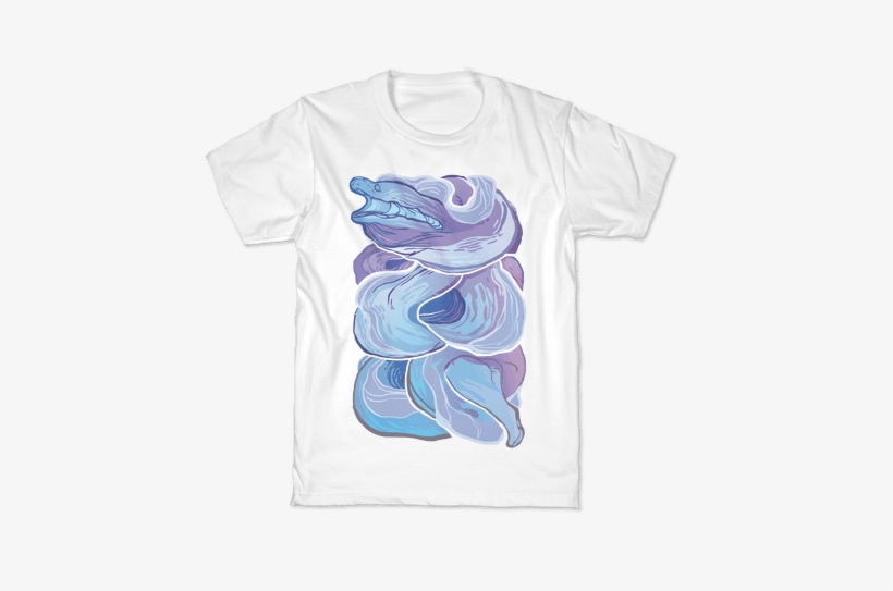 Moray Eel Kids T-shirt - Kids Waffles T Shirt, transparent png