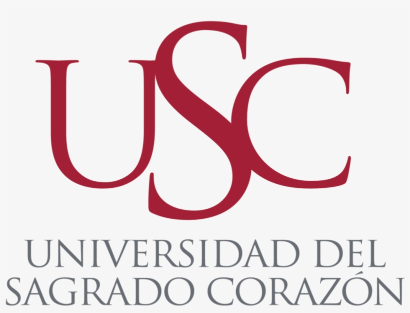 Universidad Del Sagrado Corazon Logo Png, transparent png