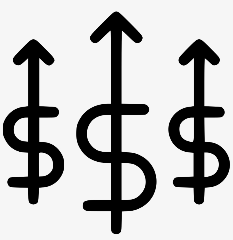 Cash Money Income Profit Increase Finance Growth Comments - Number, transparent png