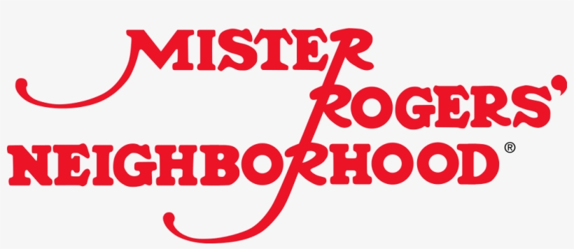 Mister Rogers' Neighborhood Logo - Mister Rogers Neighborhood Logo, transparent png