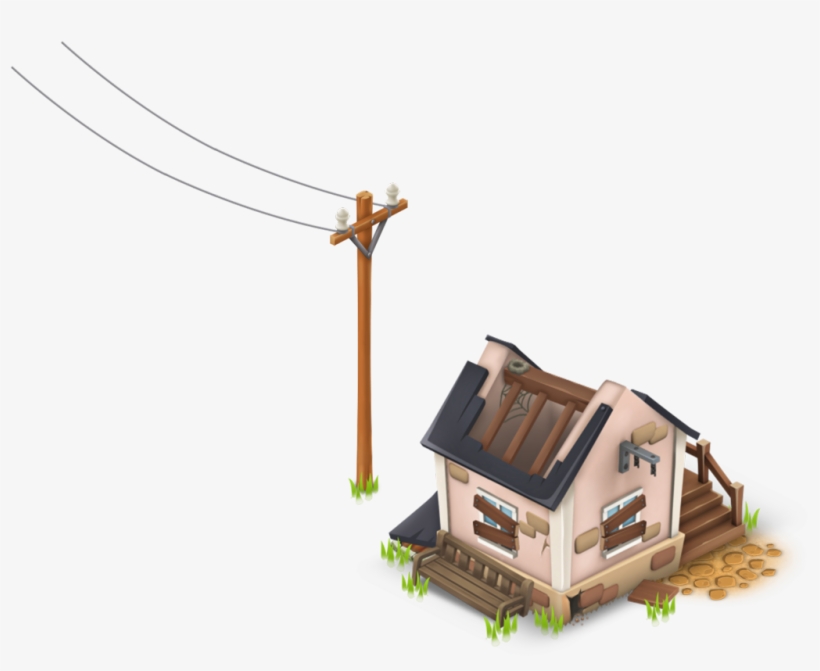 Neighborhood Locked - Hay Day, transparent png