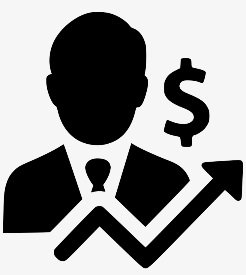 Businessman Earnings Income Profit Salesman Statistics - Icon Business Woman Png, transparent png