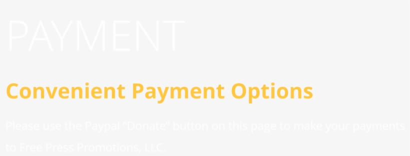 Payment Convenient Payment Options Please Use The Paypal - Orange, transparent png