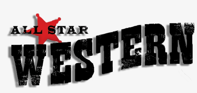 All-star Western Vol 3 Logo - All Star Western Vol. 3, transparent png