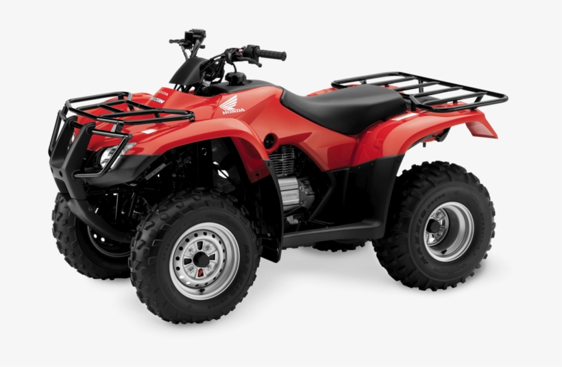 An Agile 229cc Atv 2wd With Handlebar-mounted Gears - Quad Honda, transparent png