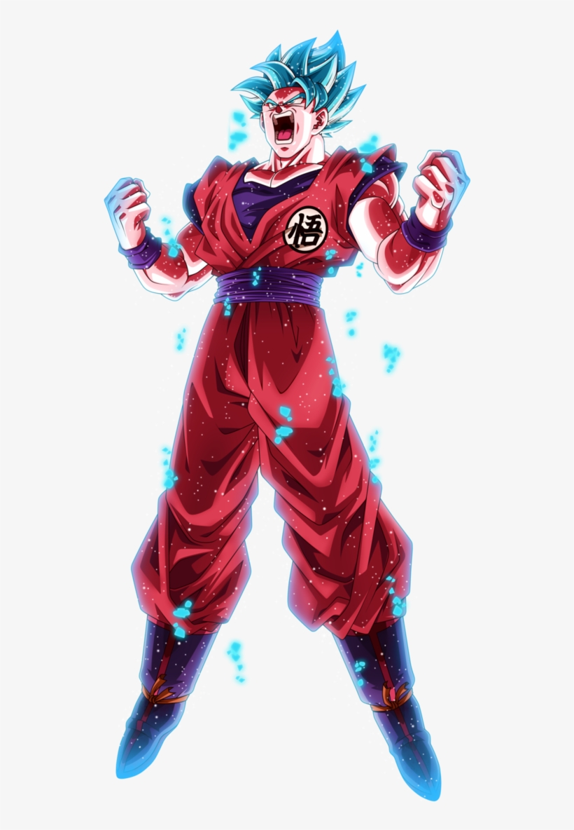 Super Saiyan God Super Saiyan - Goku Super Saiyan Blue Kaioken X20, transparent png