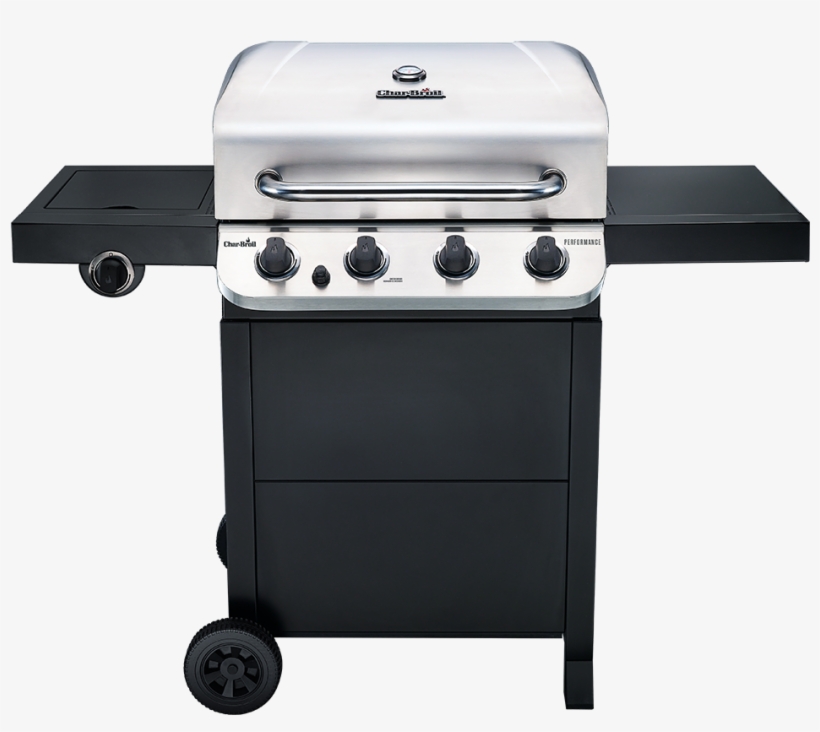Char Broil 4 Burner Grill, transparent png