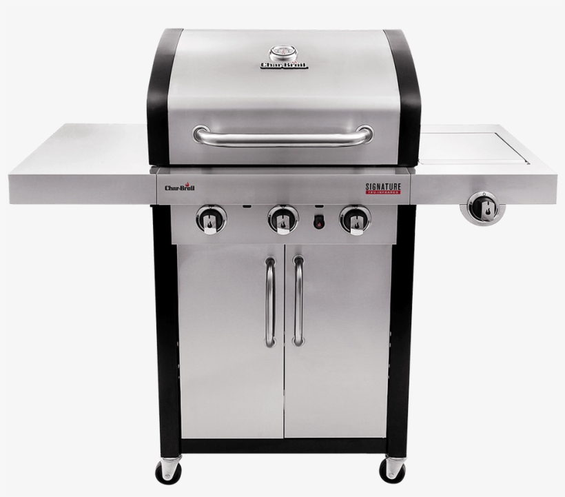 Signature Series™ Tru Infrared™ 3 Burner Gas Grill - Char Broil Signature 4 Burner Grill, transparent png