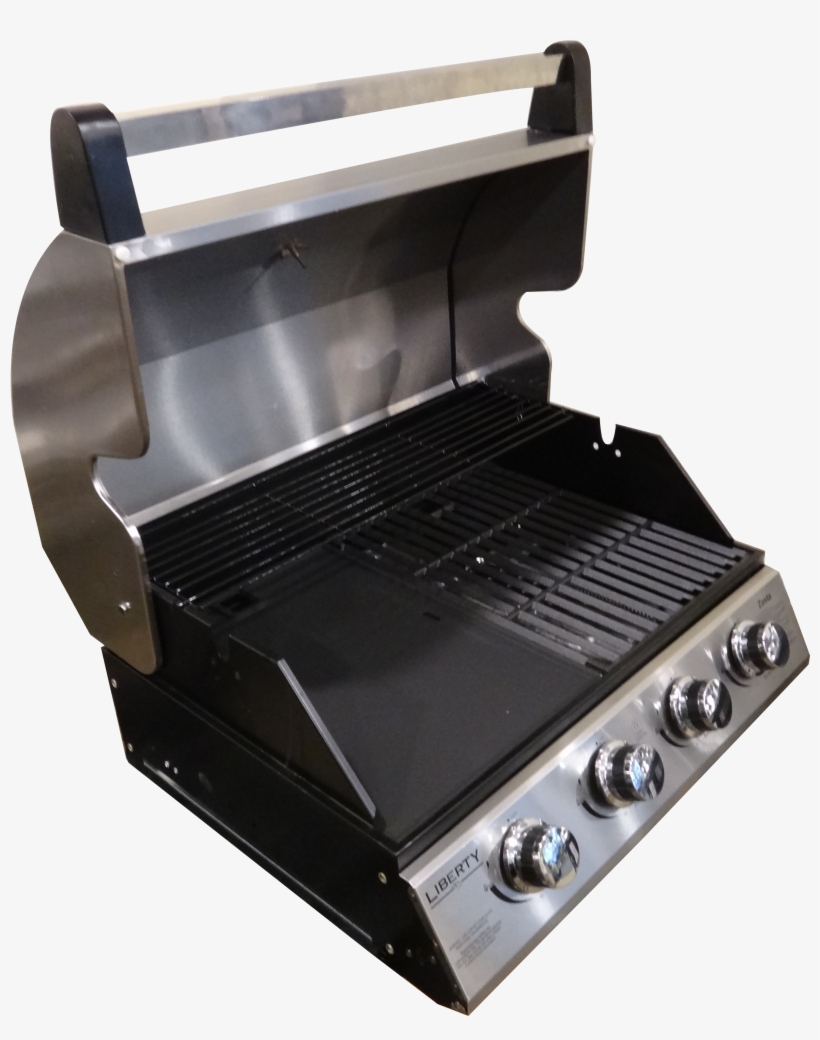 Liberty Zesta Built-in Bbq Grill, transparent png