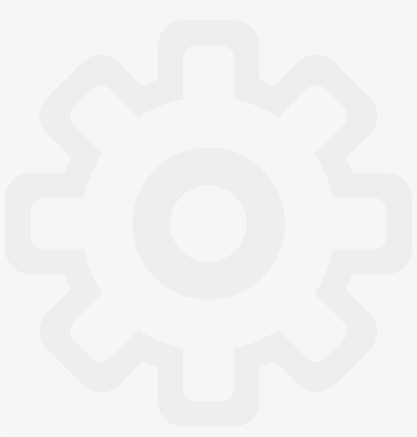 Cog-large@2x - Simp, transparent png