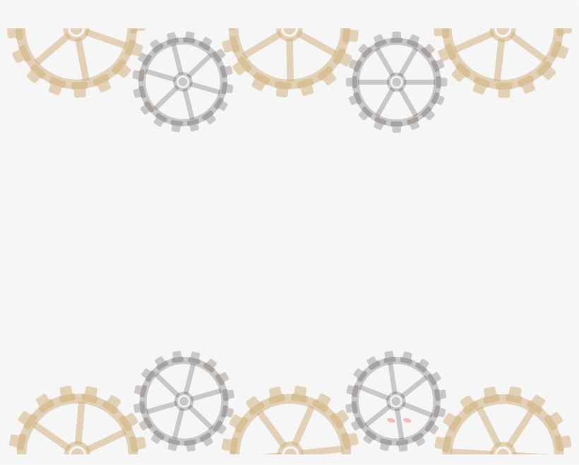 Of Course, While The Cogs Visualize The Audio Data - Ferris Wheel, transparent png
