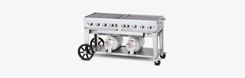 Accessorize Your Grill - Crown Verity 60" Club Series Grill With Two Horizontal, transparent png