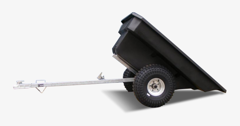 Atv Dump Trailer - Boat Trailer, transparent png