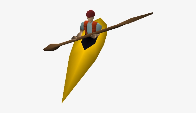 Canoeist Ffvii Choco - Chocobo Racing, transparent png