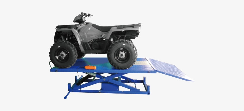 Ideal A 2200 Ieh Electric Hydraulic Atv Lift - All-terrain Vehicle, transparent png