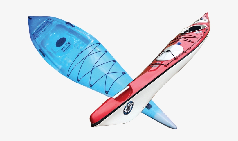 Fibreglass V Plastic Canoes And Kayaks - Canoeing And Kayaking, transparent png