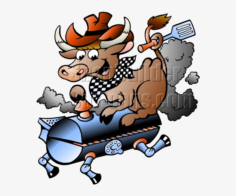 Bbq Cow, transparent png