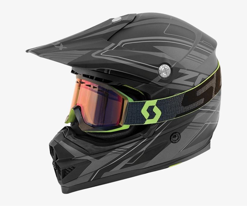 Helmets And Googgles - Motorcycle Helmet, transparent png