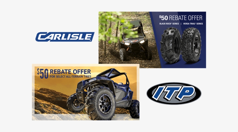 The Carlstar Group Announces Atv / Utv Fall Rebate - Bk28-7/8 Carlislie Pt, transparent png