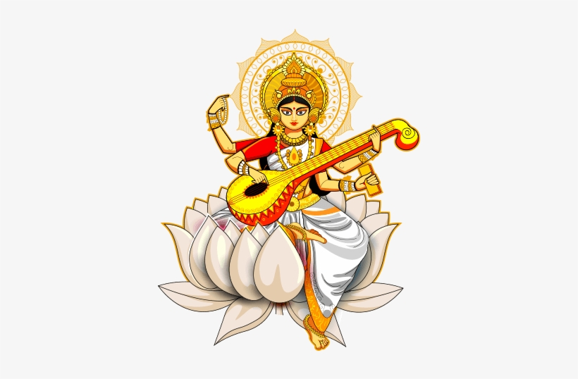 aarti shri saraswati ji ki shutterstock com saraswati maa 372x544 png download pngkit aarti shri saraswati ji ki