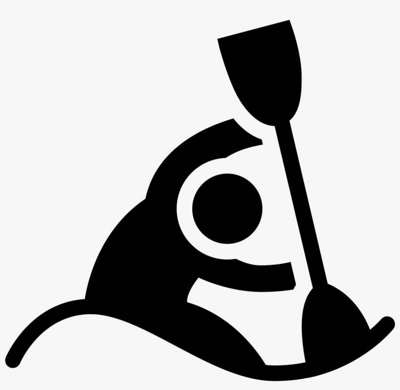 Canoe Filled Icon - Nebraska, transparent png