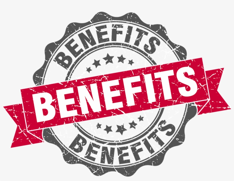 Benefits - Approved Blue, transparent png