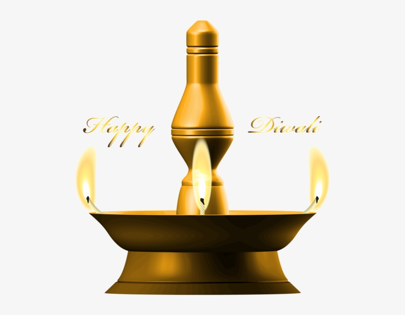 Happy Diwali Decor Png Clipart Image - Clip Art, transparent png