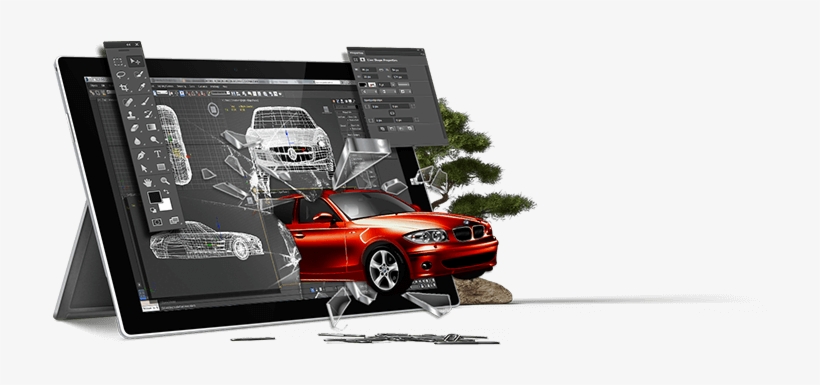 Graphic Designing & 3d Animation - Bmw 5 Series, transparent png