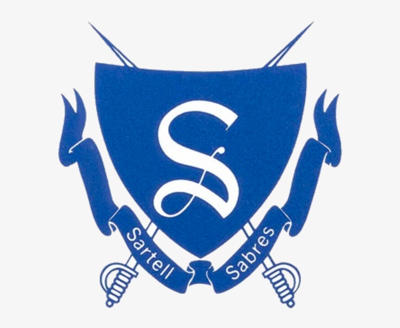 Sartell Sabre Logo 2 By Thomas - Sartell High School Logo, transparent png