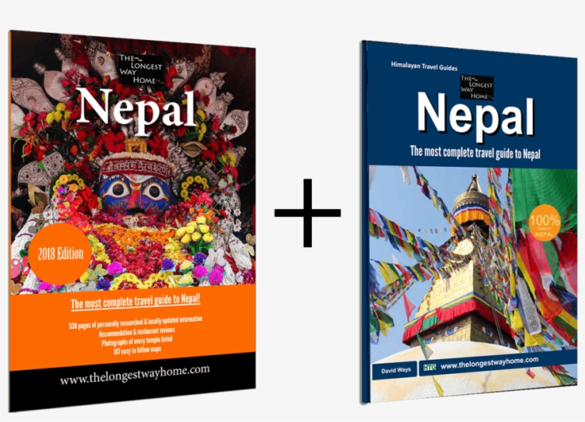 Digital Print Guidebook Combination - Longest Way Home Nepal, transparent png