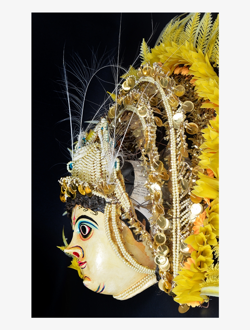 Chhau Durga - Chhau, Jhunjhunu, transparent png