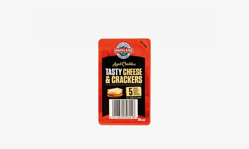 Mainland Cheese And Crackers - Mainland, transparent png