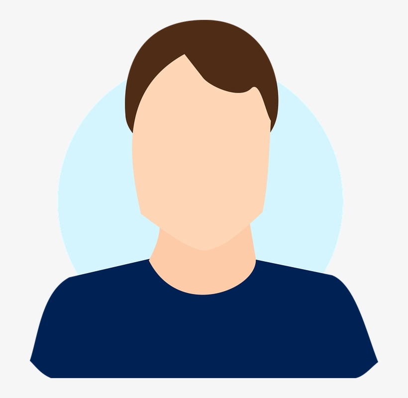 Member Enquiry Form - Male Avatar Clipart, transparent png