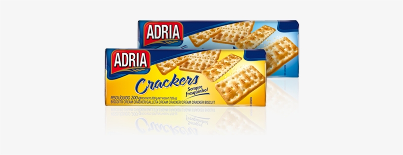Img Biscoitos Crackers - Biscoito Adria, transparent png