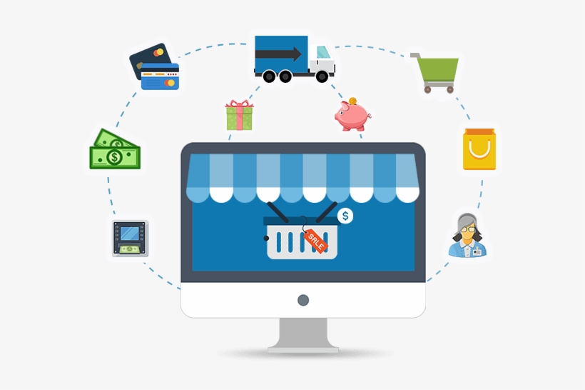 Ecommercebanner - E Commerce Business Png, transparent png