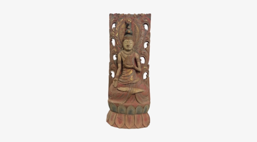 Large Hand Carved Garuda - Statue, transparent png