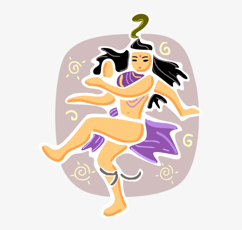 India Hinduism Shiva Deity - Openclipart, transparent png