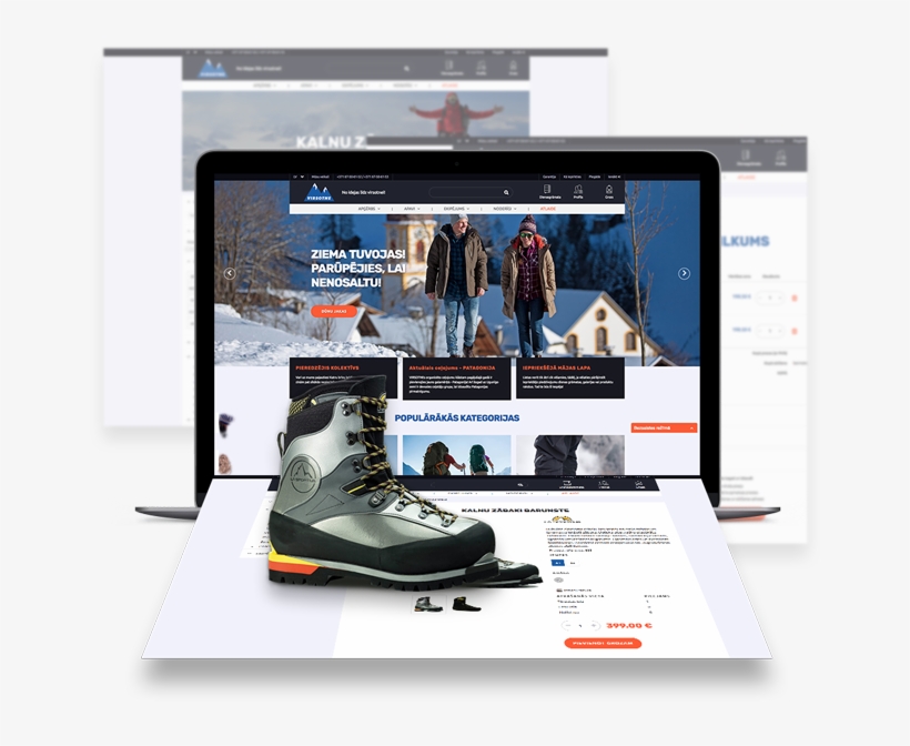 Project Description - La Sportiva Baruntse Mountaineering Boots - Men's, transparent png
