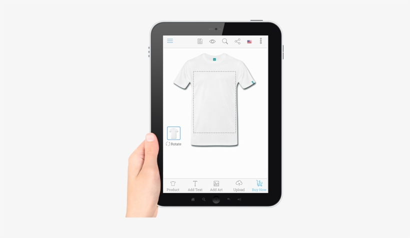 Complete Business Solution For Selling Custom Printing - Apple Ipad Family, transparent png