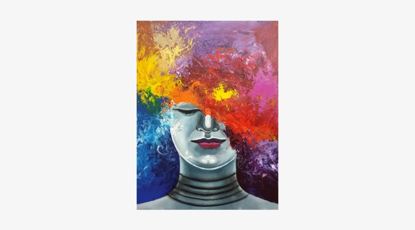 Colors Of Life - Modern Art, transparent png