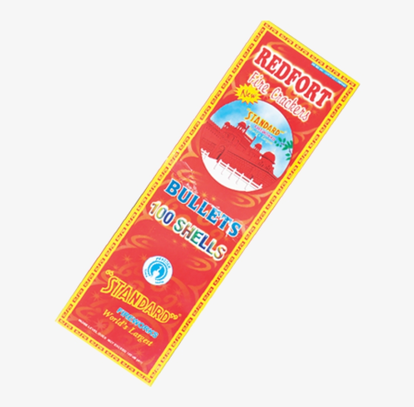 100 Wala Crackers Bullet 100 Crackers Diwali Crackers - Standard Fireworks, transparent png