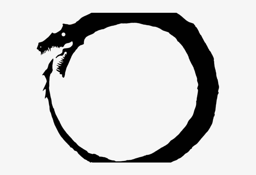 Ouroboros Clipart Animated - Ouroboros Symbol, transparent png