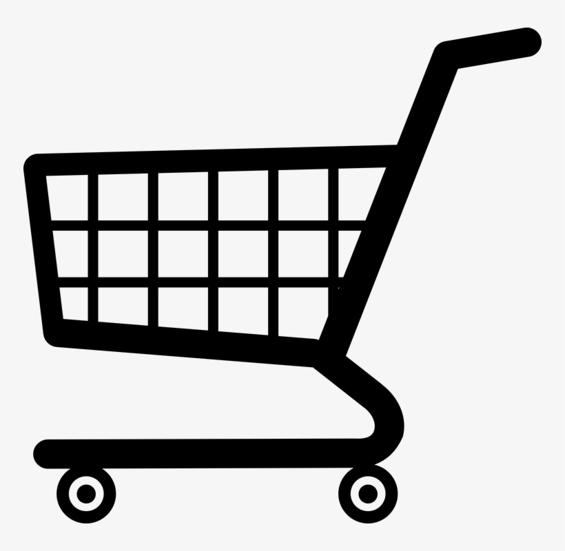 Ecommerce Clipart Transparent - Shopping Cart Clipart, transparent png