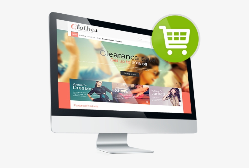 Ecommerce-templates - Shopify Developer, transparent png