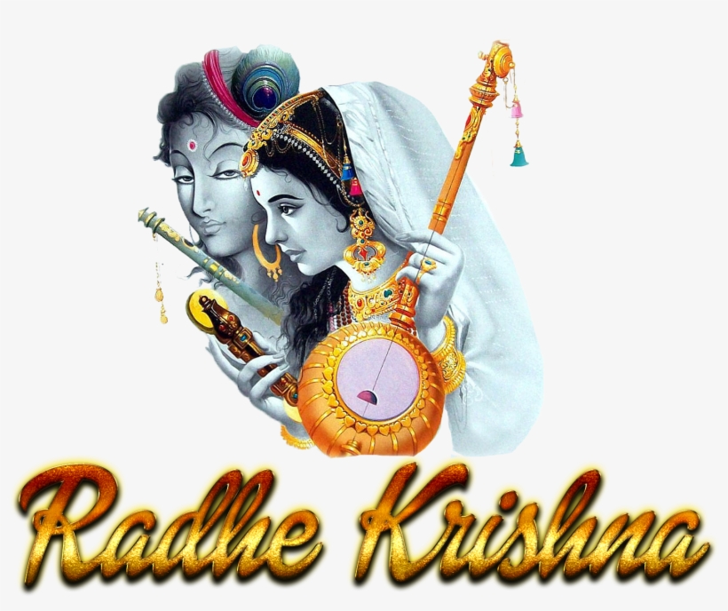 Meerabai And Krishna, transparent png