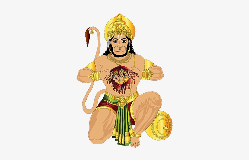 Hanuman Png - Hanuman Chest Png, transparent png