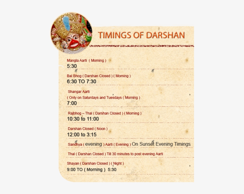 Hanuman Mantra - Sarangpur Hanuman Temple Timings, transparent png